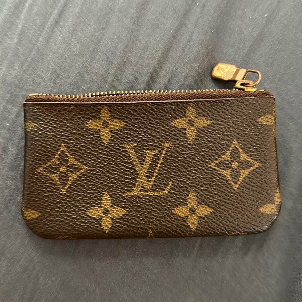 SOLD Louis Vuitton zipper coin purse